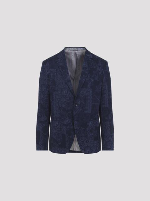 Etro Etro Floral Jacquard Single-breasted Jacket