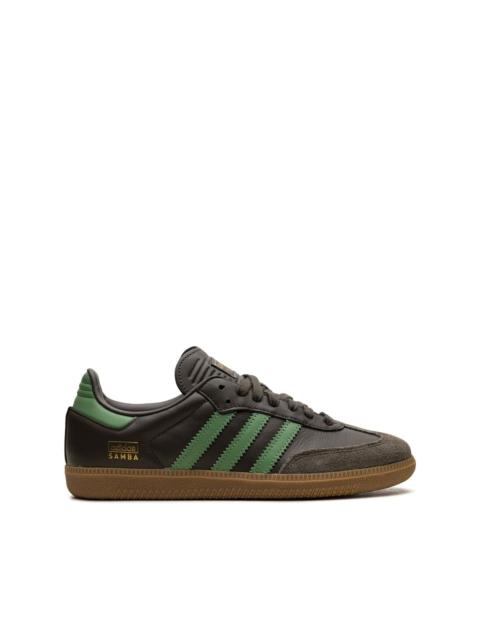 adidas 5 "Green and Brown" sneakers
