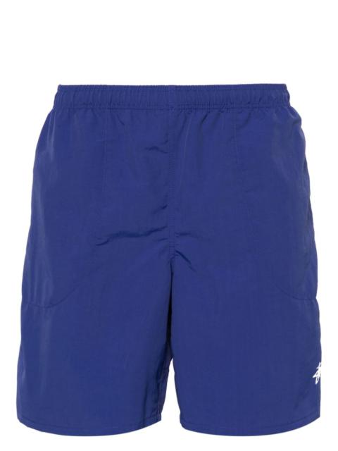 Stüssy Logo nylon shorts
