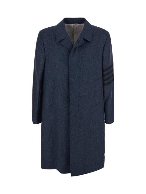 Thom Browne 4Bar Unconstructed Relaxed Coat