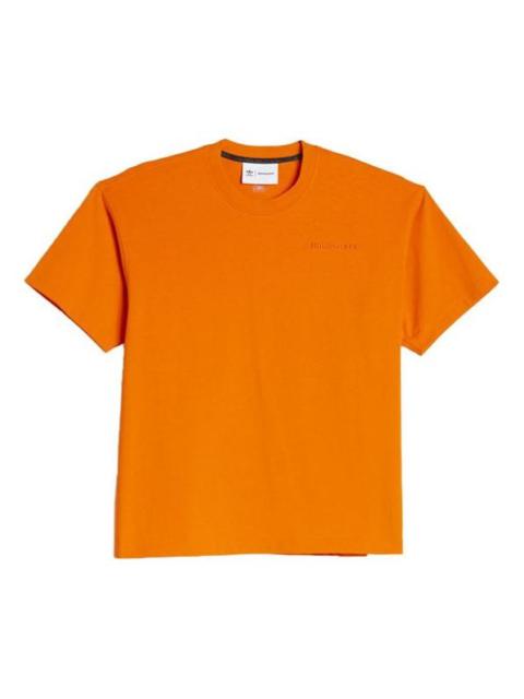 adidas x Pharrell Basic Sports T-Shirt 'Orange' HF9953