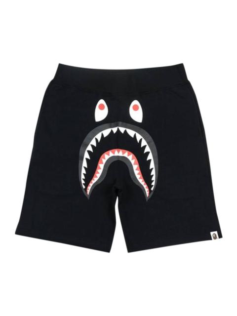 BAPE Shark Sweatshorts 'Black'