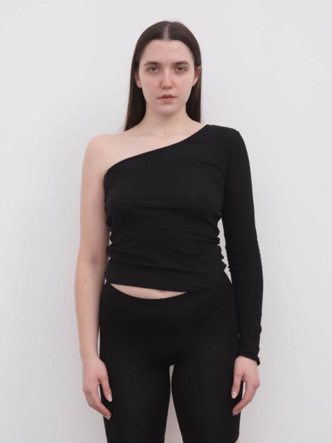 BASERANGE Speck Long Sleeve Tee - Organic Cotton Rib