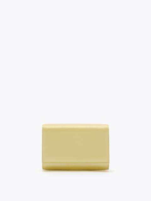 RENE CAOVILLA BABY YELLOW CLUTCH