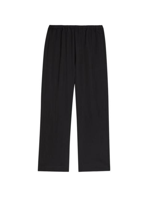 RÓHE elasticated-waist trousers