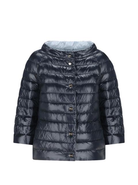 Herno button padded jacket