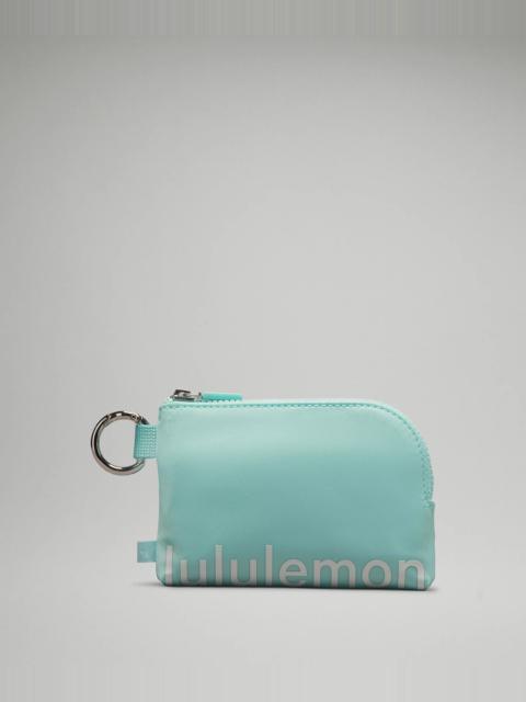 lululemon Clippable Card Pouch