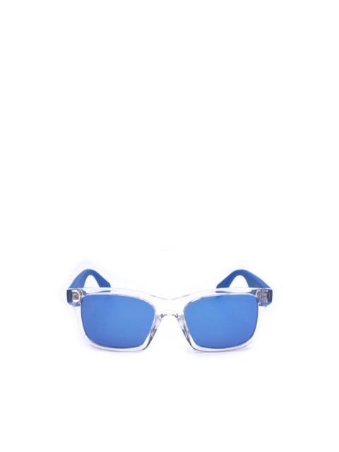 adidas square-frame sunglasses