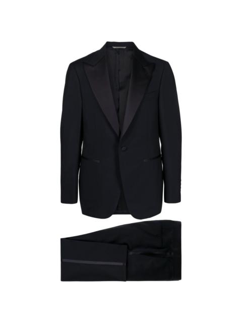 Canali single-breasted two-piece suit