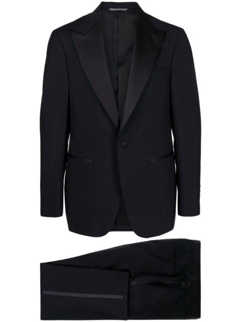 single-breasted two-piece suit