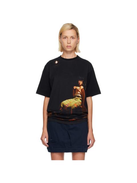 UNDERCOVER Black UC2F4813-2 T-shirt