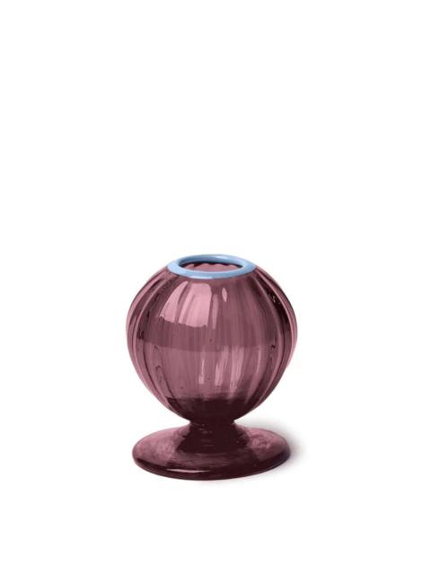 La DoubleJ Murano Glass Onion - Violet