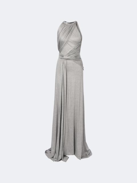 David Koma Draped jersey gown