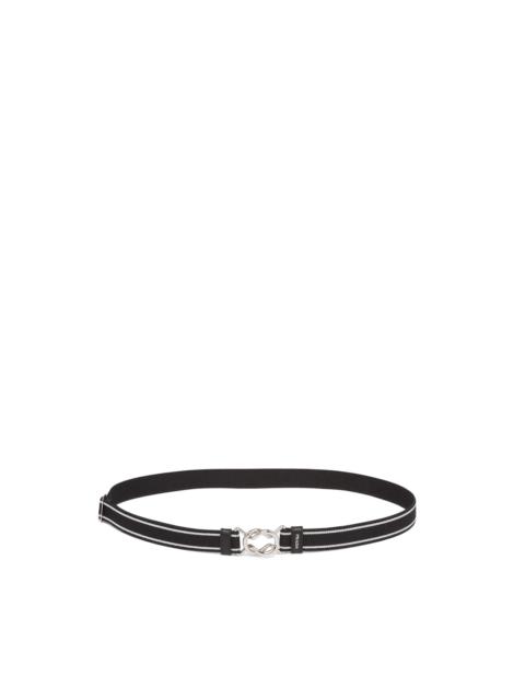 Prada Elasticized Belt