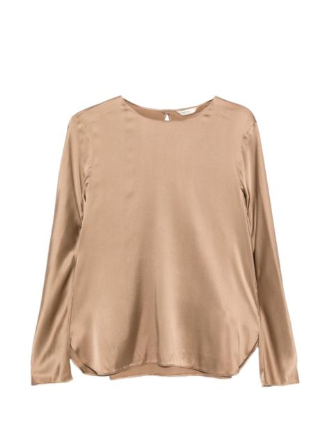 Max Mara long-sleeve blouse