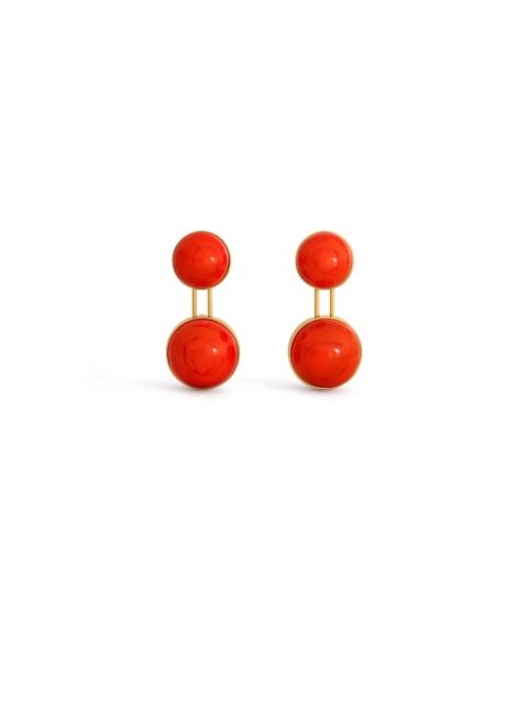 Alaïa SPHERE SMALL PENDANT EARRINGS