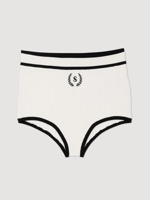 Sandro Knitted briefs
