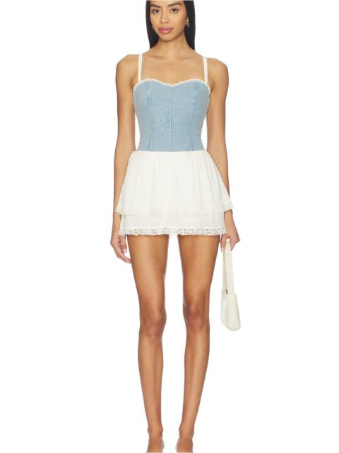 Show Me Your Mumu Geneva Mini Dress