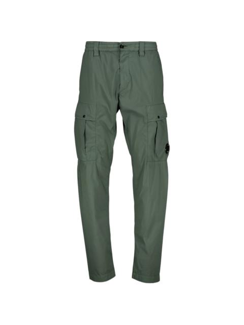 C.P. Company 50 Fili Stretch elasticated Lens cargo pants