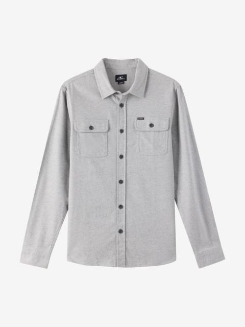 O'Neill Regent Flannel Long Sleeve Shirt