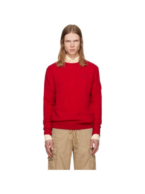 Polo Ralph Lauren Red Wool Sweater