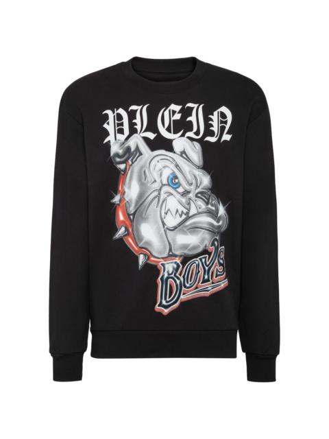 Bulldogs cotton sweatshirt