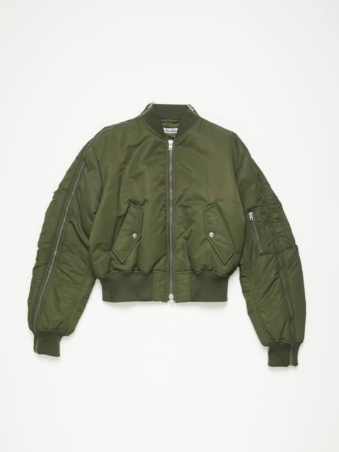 Bomber jacket - Hunter green