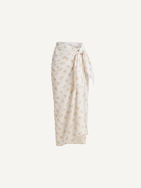 Cleobella DESTINY SARONG | DITSY SHELL
