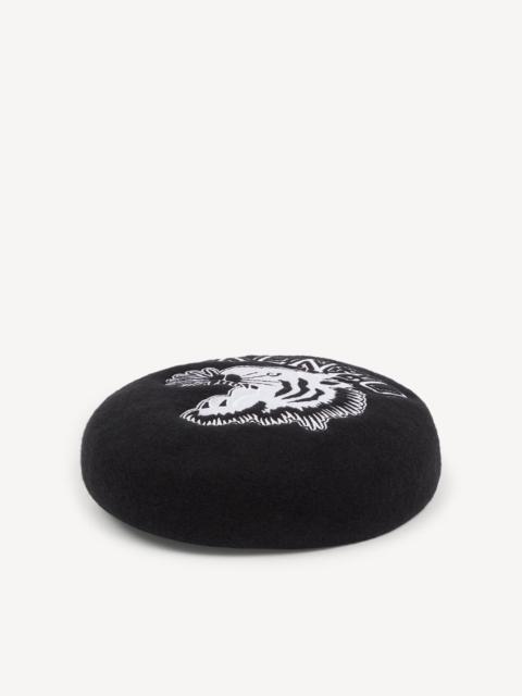 KENZO 'Tiger Varsity' woollen beret