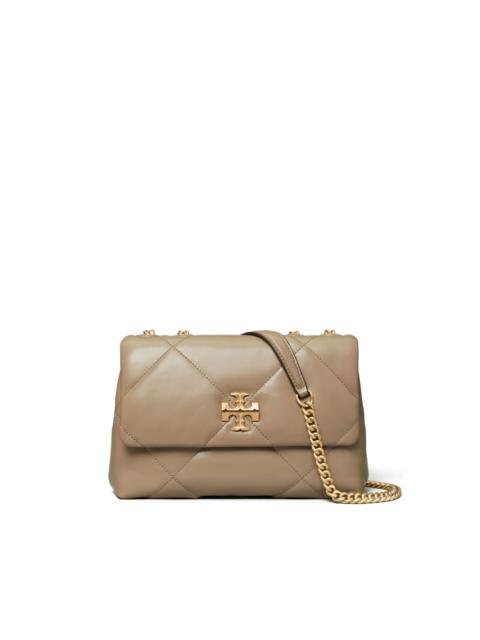 TORY BURCH small Kira diamond-quilted convertible shoulder bag