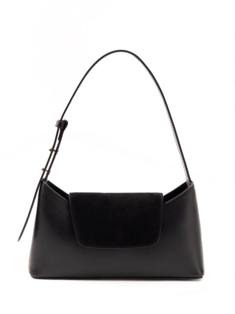 Elleme Envelope Suede/Leather Black