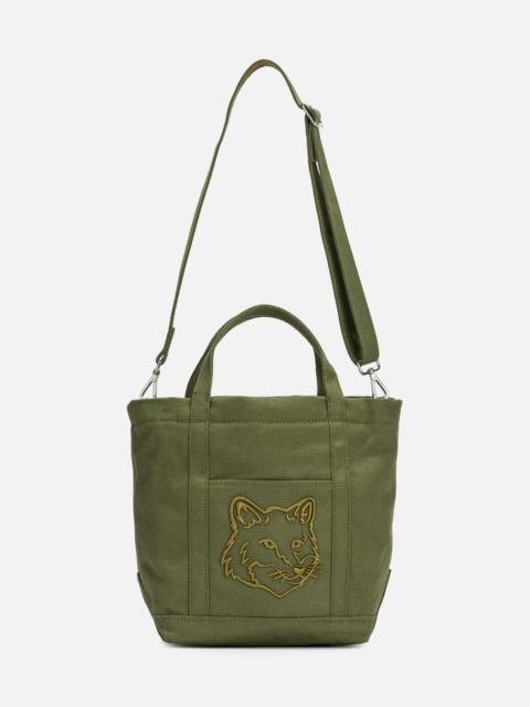 Maison Kitsuné FOX HEAD SMALL TOTE