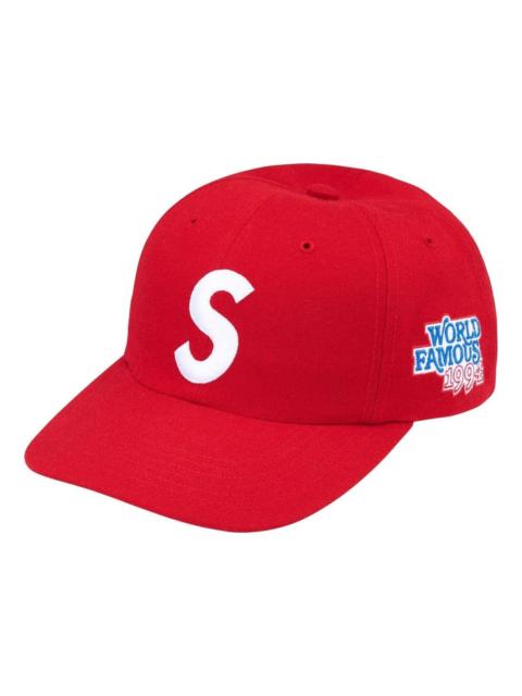 Supreme Supreme World Famous S Logo 6-Panel 'Red' SS25H23-RED