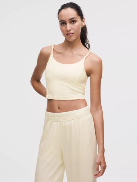 lululemon lululemon Align™ Twist-Strap Cropped Tank Top *Light Support, B/C Cup