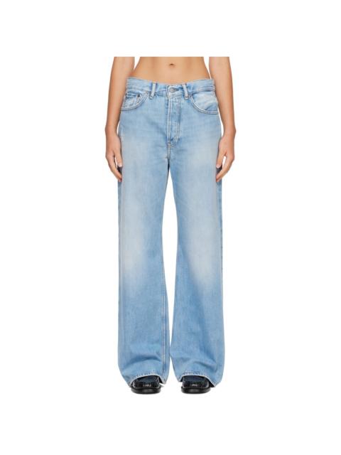 Acne Studios Blue 2021F Regular Fit Jeans