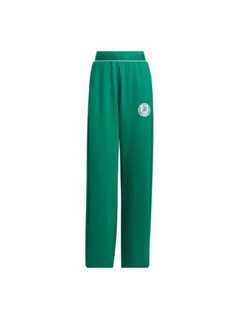 adidas (WMNS) adidas Verbiage Doubleknit Pants 'Green' JE3614