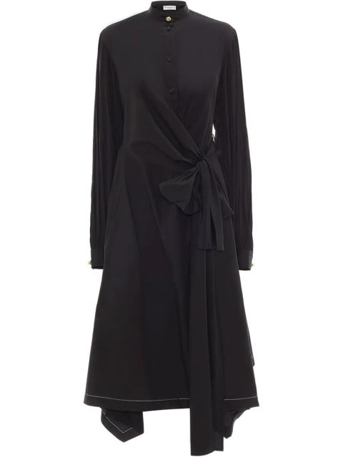 JW Anderson wrap-style shirt dress