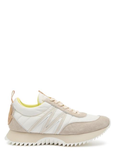 Moncler Moncler Pacey Panelled Suede Sneakers