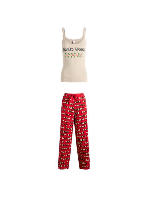 SKIMS SKIMS x CPFM Tank Top & Modal Waffle Pant Sleep Set