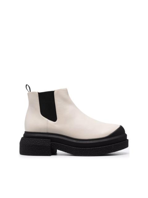 Charli chunky ankle boots