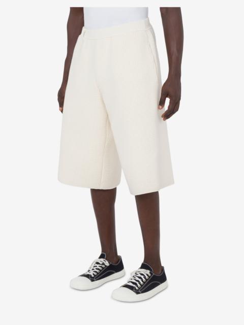 Moschino ORGANIC COTTON BLEND BERMUDA