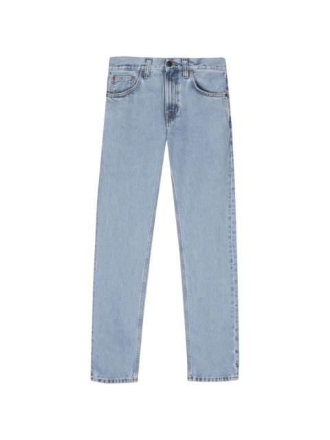 Gritty Jackson Summer Clouds straight-leg jeans