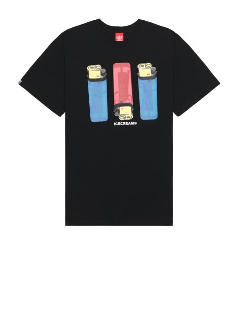 ICECREAM Flame On Tee