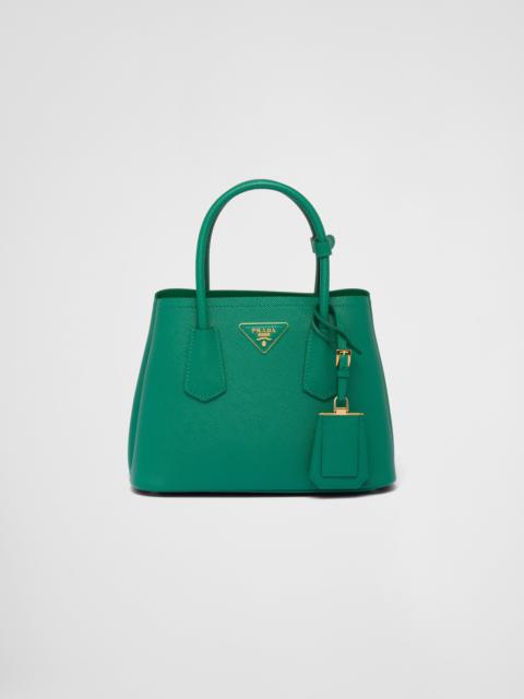 Prada Double Saffiano leather mini bag