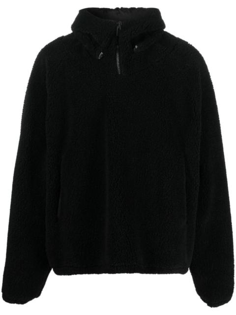 424 logo half-zip jumper