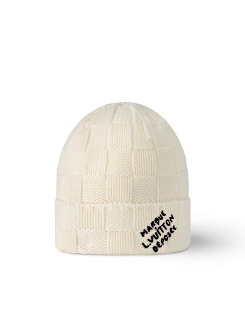 Louis Vuitton Damier Snug Beanie