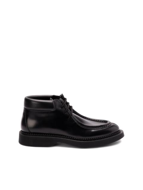 SAINT LAURENT Arno lace-up ankle boots