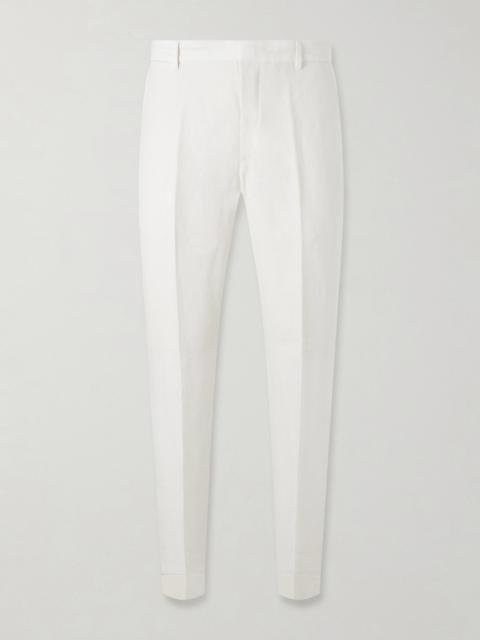 Polo Ralph Lauren Straight-Leg Linen Trousers
