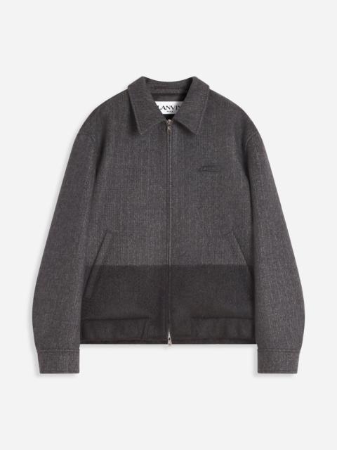 Lanvin UNISEX TWO-TONE JACKET