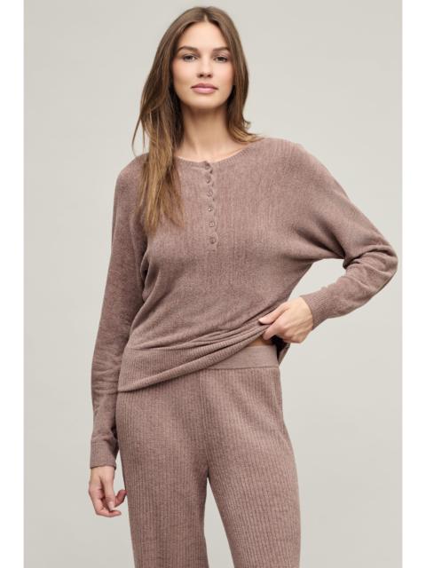 Barefoot Dreams CozyChic Ultra Lite® Scallop Dolman Henley